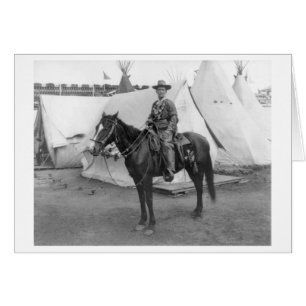 Martha Canary "Calamity Jane" auf Horseback