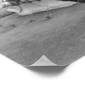 Martha Canary "Calamity Jane" on Horseback Poster (Ecke)