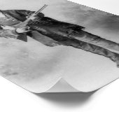 Martha Canary "Calamity Jane" Poster (Ecke)