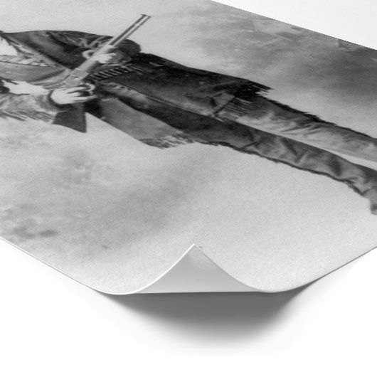 Martha Canary "Calamity Jane" Poster (Ecke)