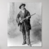 Martha Canary "Calamity Jane" Poster (Vorne)