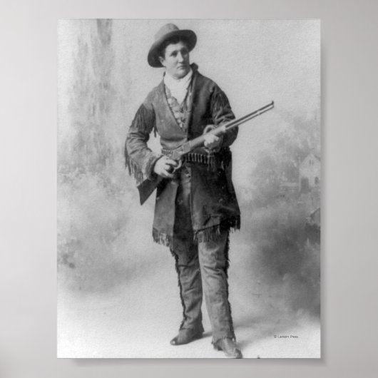 Martha Canary "Calamity Jane" Poster (Vorne)