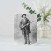 Martha Canary "Calamity Jane" Postkarte (Stehend Vorderseite)