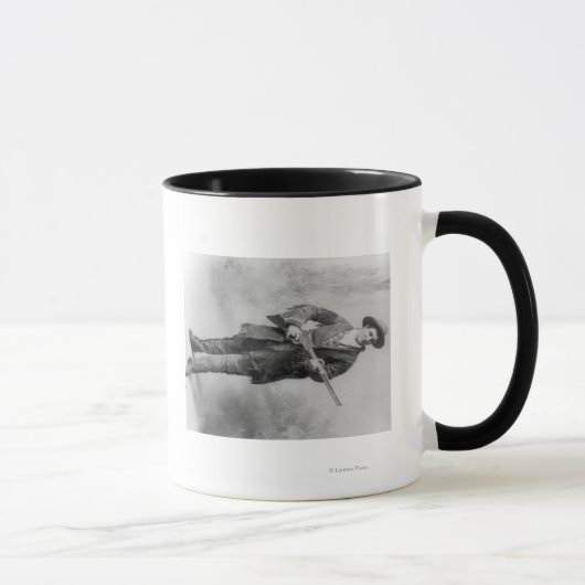 Martha Canary Portrait "Calamity Jane" Tasse (Rechts)