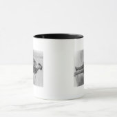 Martha Canary Portrait "Calamity Jane" Tasse (Zentrum)