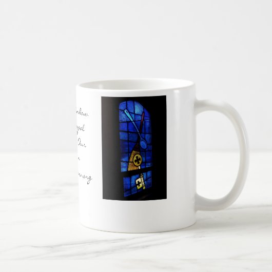 Martha-Fenster-Tasse Kaffeetasse (Rechts)