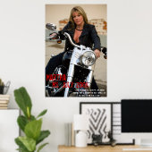 Martha, Frau Juli 2008 Poster (Heimbüro)