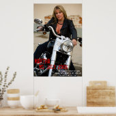 Martha, Frau Juli 2008 Poster (Küche)