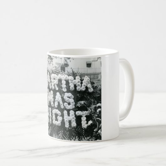 Martha hatte recht kaffeetasse (VorderseiteRechts)