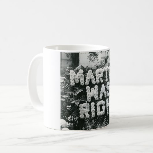 Martha hatte recht kaffeetasse (Vorderseite Links)