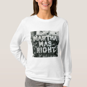 Martha hatte recht T-Shirt