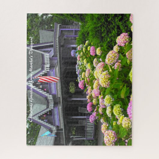 Martha ist Weingarten. Puzzle (Vertikal)