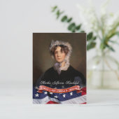 Martha Jefferson Randolph, First Lady der USA Postkarte (Stehend Vorderseite)