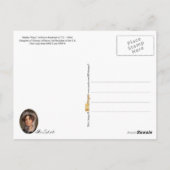 Martha Jefferson Randolph, First Lady der USA Postkarte (Rückseite)