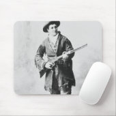 Martha-Kanarienvogel c.1895 Mousepad (Mit Mouse)