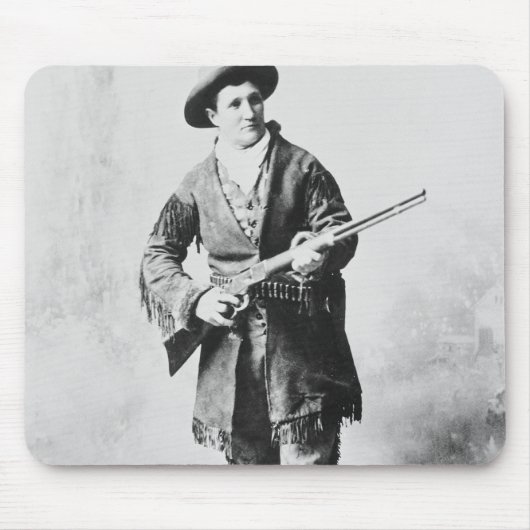 Martha-Kanarienvogel c.1895 Mousepad (Vorne)