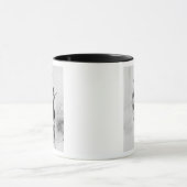 Martha-Kanarienvogel c.1895 Tasse (Zentrum)