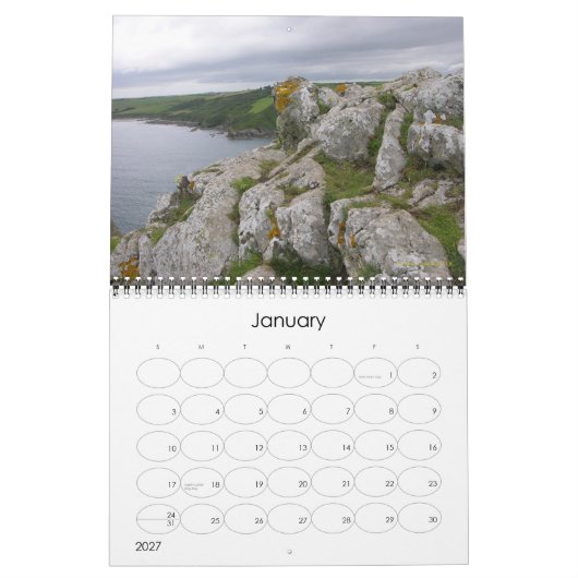 Martha Lewis: Ferne Orte, 2008 Kalender (Jan 2027)