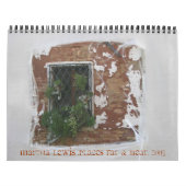 Martha Lewis: Ferne Orte, 2008 Kalender (Titelbild)