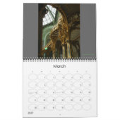 Martha Lewis: Ferne Orte, 2008 Kalender (Mär 2027)