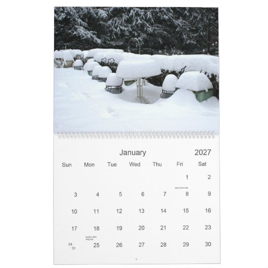 Martha Lewis ist groß: Weit und nahe 2011 Kalender (Jan 2027)