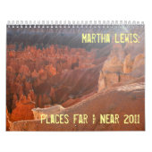 Martha Lewis, klein: Weit und nahe 2011 Kalender (Titelbild)