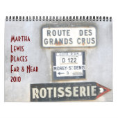 Martha Lewis: Weit und nahe 2010 Kalender (Titelbild)