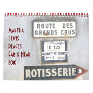 Martha Lewis: Weit und nahe 2010 Kalender
