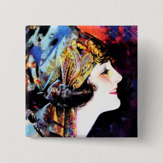 Martha Mansfield Button (Vorderseite)