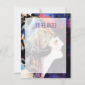 Martha Mansfield Einladung (Rückseite)