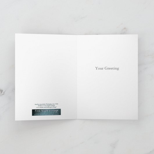 Martha Mansfield, Photoplay im Juli 1920 Karte (Innenseite)