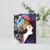 Martha Mansfield Postkarte (Stehend Vorderseite)