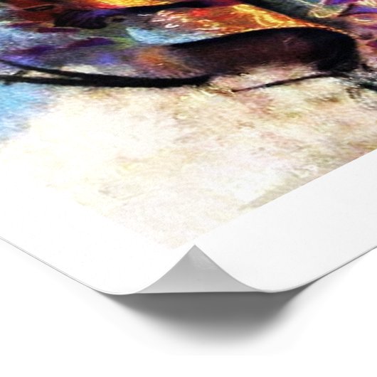 Martha Mansfield, Vintage Poster (Ecke)