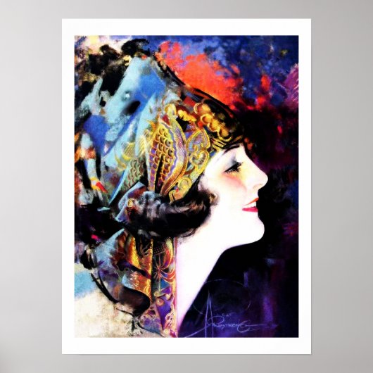 Martha Mansfield, Vintage Poster (Vorne)