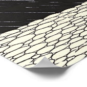 Martha Romme Couture Design Pluvoise Poster (Ecke)