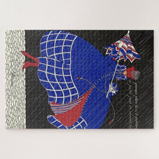 Martha Romme Couture Design Pluvoise Puzzle (Horizontal)