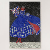 Martha Romme Couture Design Pluvoise Puzzle (Vertikal)