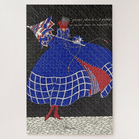 Martha Romme Couture Design Pluvoise Puzzle (Vertikal)