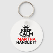 MARTHA SCHLÜSSELANHÄNGER (Vorderseite)