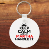 MARTHA SCHLÜSSELANHÄNGER (Vorderseite)