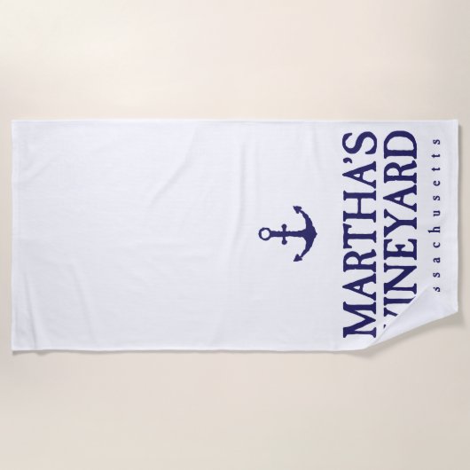 Martha Strandtuch (Vorderseite)