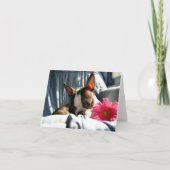 Martha und Gerber Daisy Karte (Vorderseite)