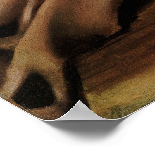 Martha und Mary Magdalene Poster (Ecke)