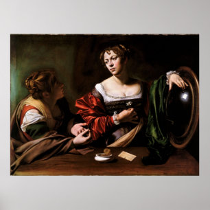 Martha und Mary Magdalene Poster