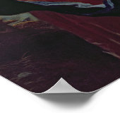 Martha und Teresa Blount, 1716 Poster (Ecke)