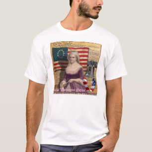Martha Washington die erster Amerikaner-1. Dame T-Shirt
