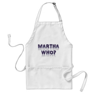 Martha wer? schürze