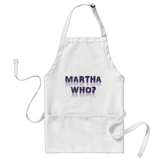 Martha wer? schürze (Vorne)