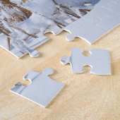 Marthaler Park Frozen Pond and Trees Puzzle (Seite)