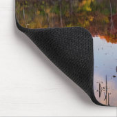 Marthaler Park Herbst- und Teichreflektionen Mousepad (Ecke)